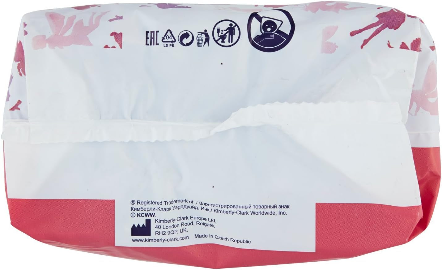 Huggies DryNites Nachtwäsche für Mädchen, 3–5 Jahre (16–23 kg), 2 x 16 Stück