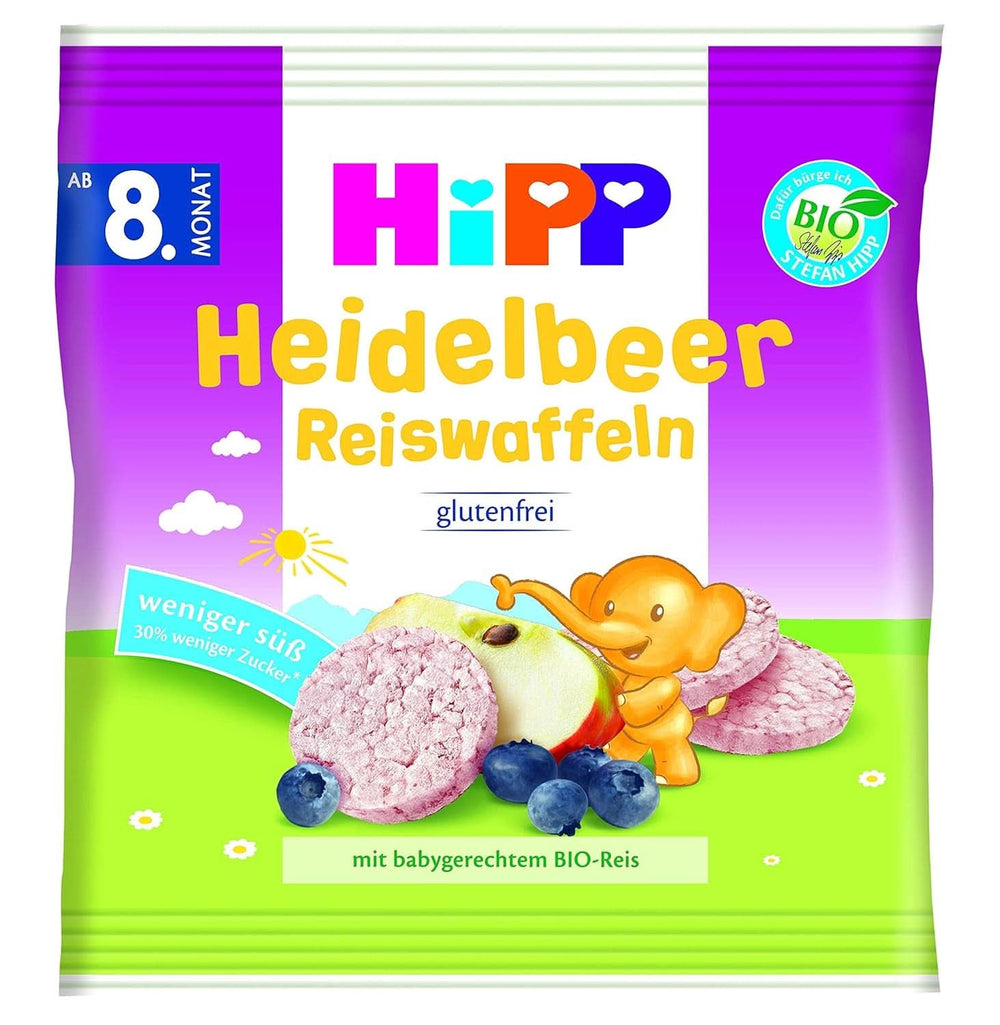 Bio-Snackprodukte Hipp Hirseriegel, 7er Pack (7 x 30g) Mutter und Kind Naty Shop 7 x 30 Gramm Johannisbeeren