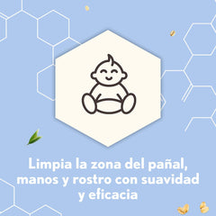 Daily Care Reinigungstücher, sulfat- und alkoholfrei, 12 x 72 Stück