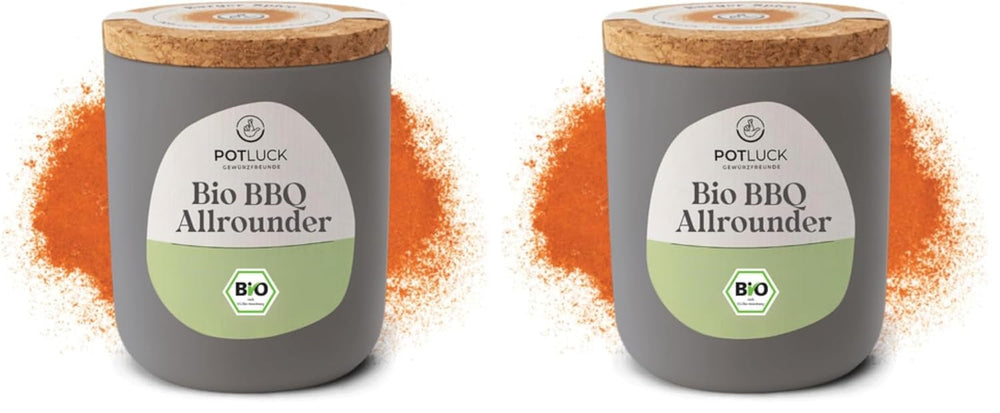 Potluck | Bio Sizilianisches Zitronensalz | Gewürzsalz für Fisch, Meeresfrüchte, Gemüse, Salat und Dressings | 140g im Keramiktopf