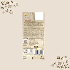 Schogetten Blonde Mandel | Weiße Schokolade mit Karamell- und Mandelstückchen | 100 g | Praktisch portioniert (2er-Pack)