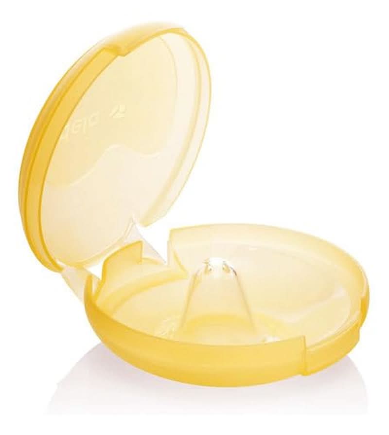 Medela 200.1594 Brusthütchen, Mehrfarbig Lebensmittel- und Stillzubehör Baby Naty Shop