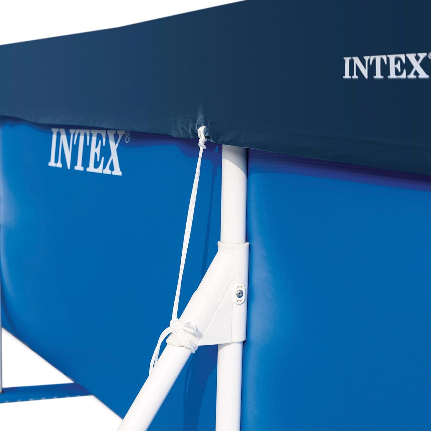 Căptușeală pentru piscină Intex Bestway Flowclear, albastră, 450 x 220 x 20 cm