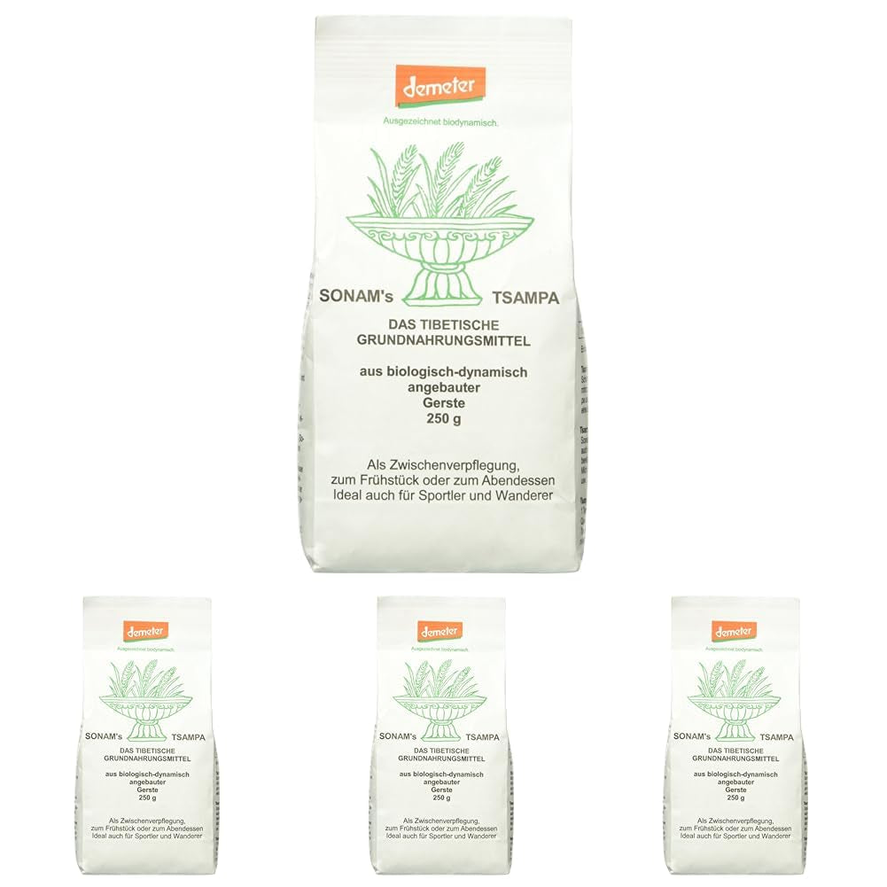 Tsampa-Gerste aus Sonam, 250g