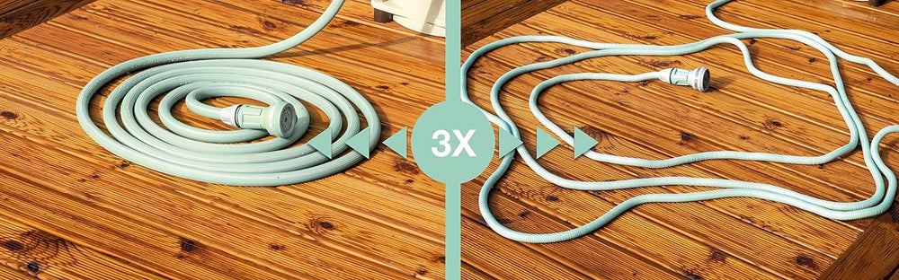 Magic Soft Smart 30 metri - Țeavă de irigații pentru grădini, anti-noduri, anti-torsiune, furtun de apă