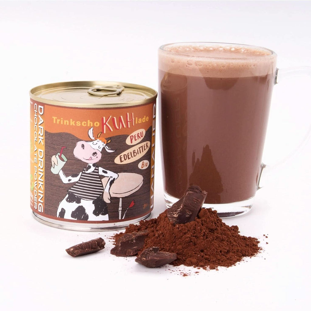 Ciocolată de băut, bio - cutie 250 grame Cacao si Ciocolata Calda Naty Shop Ciocolata cu lapte