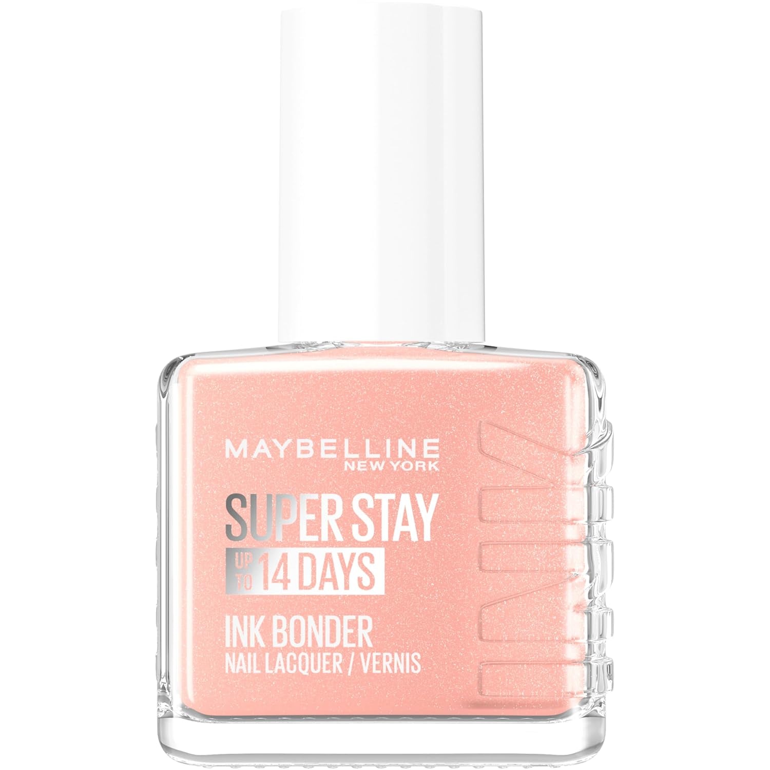 Maybelline New York Super Stay Ink Bonder 955 Twinkle Toes – Langanhaltender Nagellack für starke Nägel und intensive Farbe, 12,3 ml