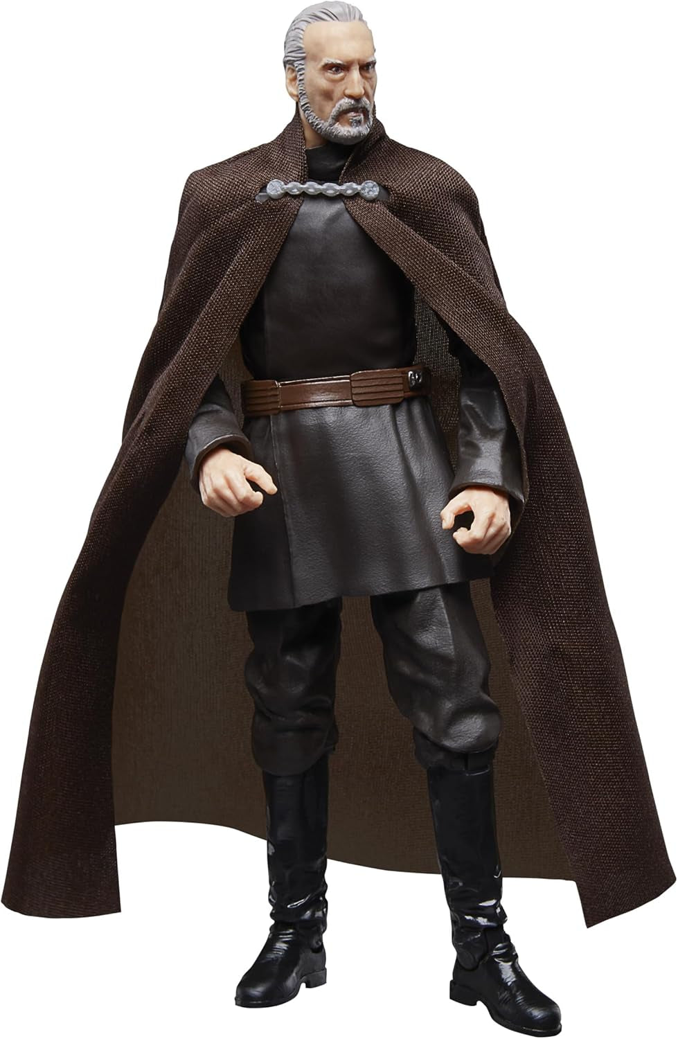 Star Wars Seria Neagră Contele Dooku, Star Wars: Răzbunarea Sith 20 de ani figura de acțiune de colecție (15 cm) Action figures Naty Shop