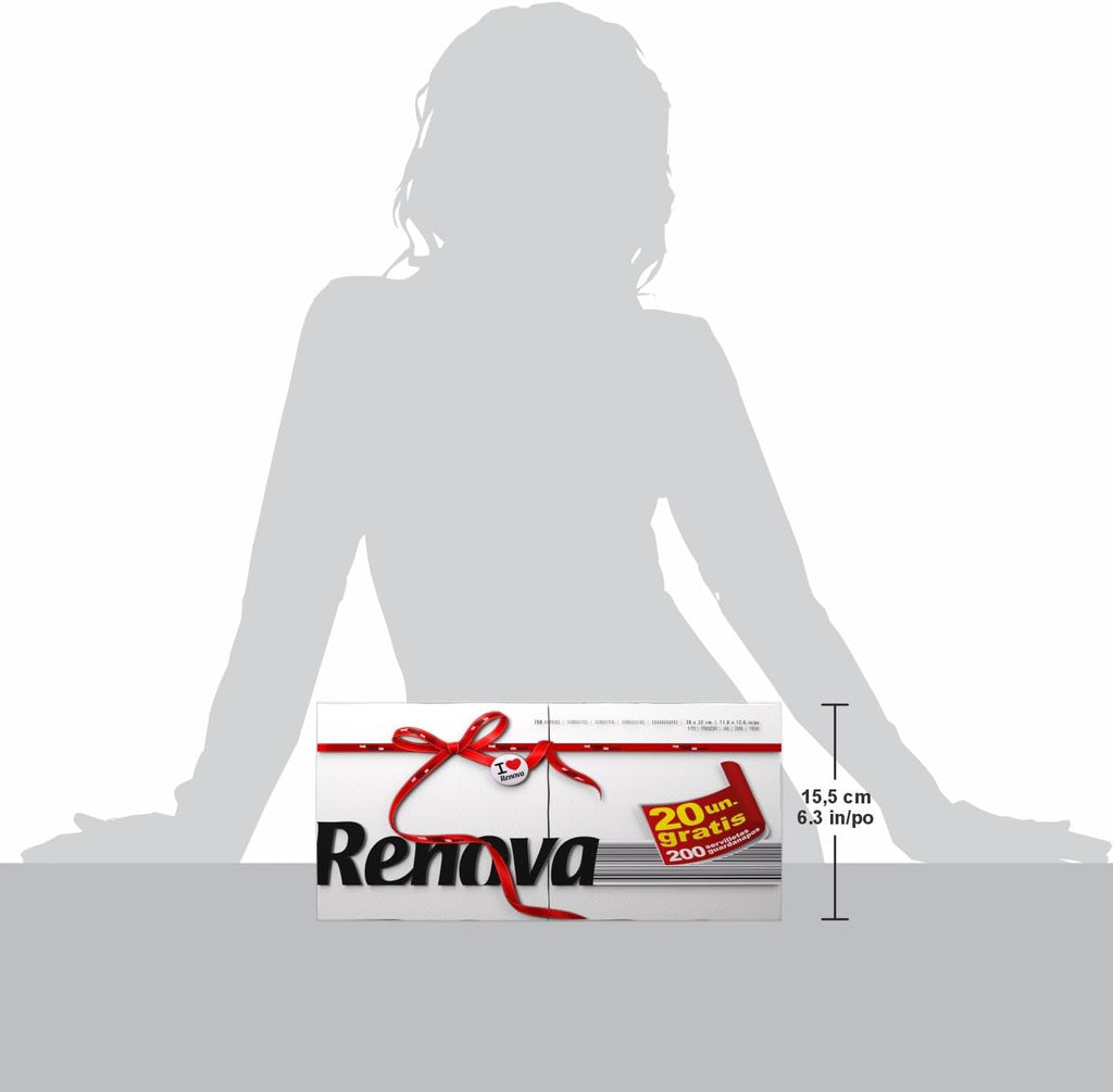 Șervețele de hârtie Renova, 1 bucată