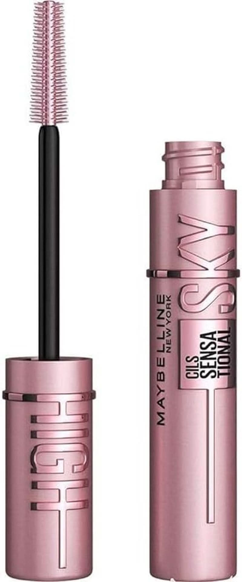 Maybelline Lash Sensational Sky High Kosmetik und Schönheit Naty Shop Very Black 7,2 ml Sky High Mascara