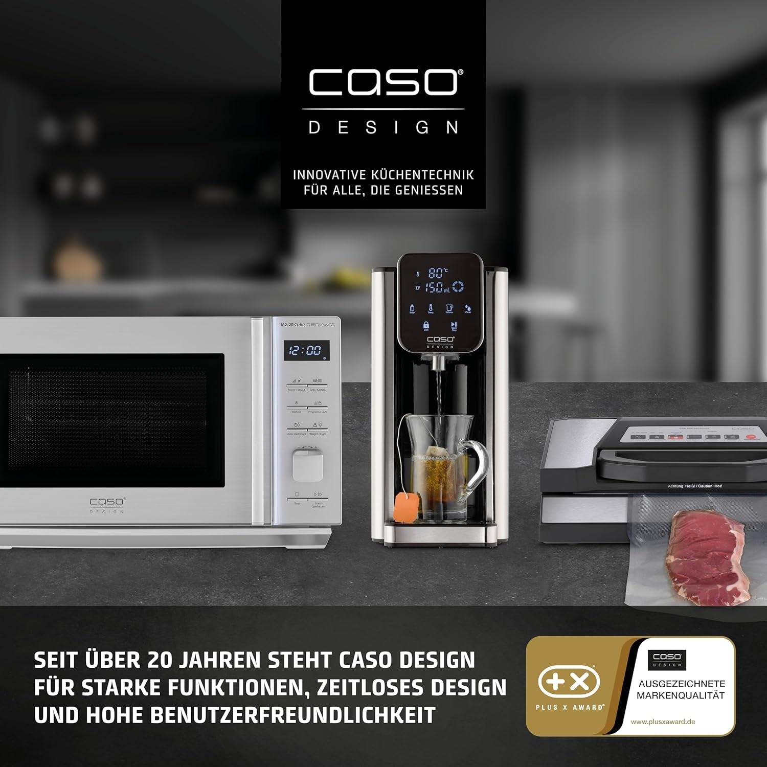 CASO EspressoGourmet Crema - Espressor portafiltru cu spumator de lapte, espresso, cappuccino, portafiltru din oțel inoxidabil, pompă ULKA 20 bar, aparat de cafea, cafea măcinată, capsule ESE