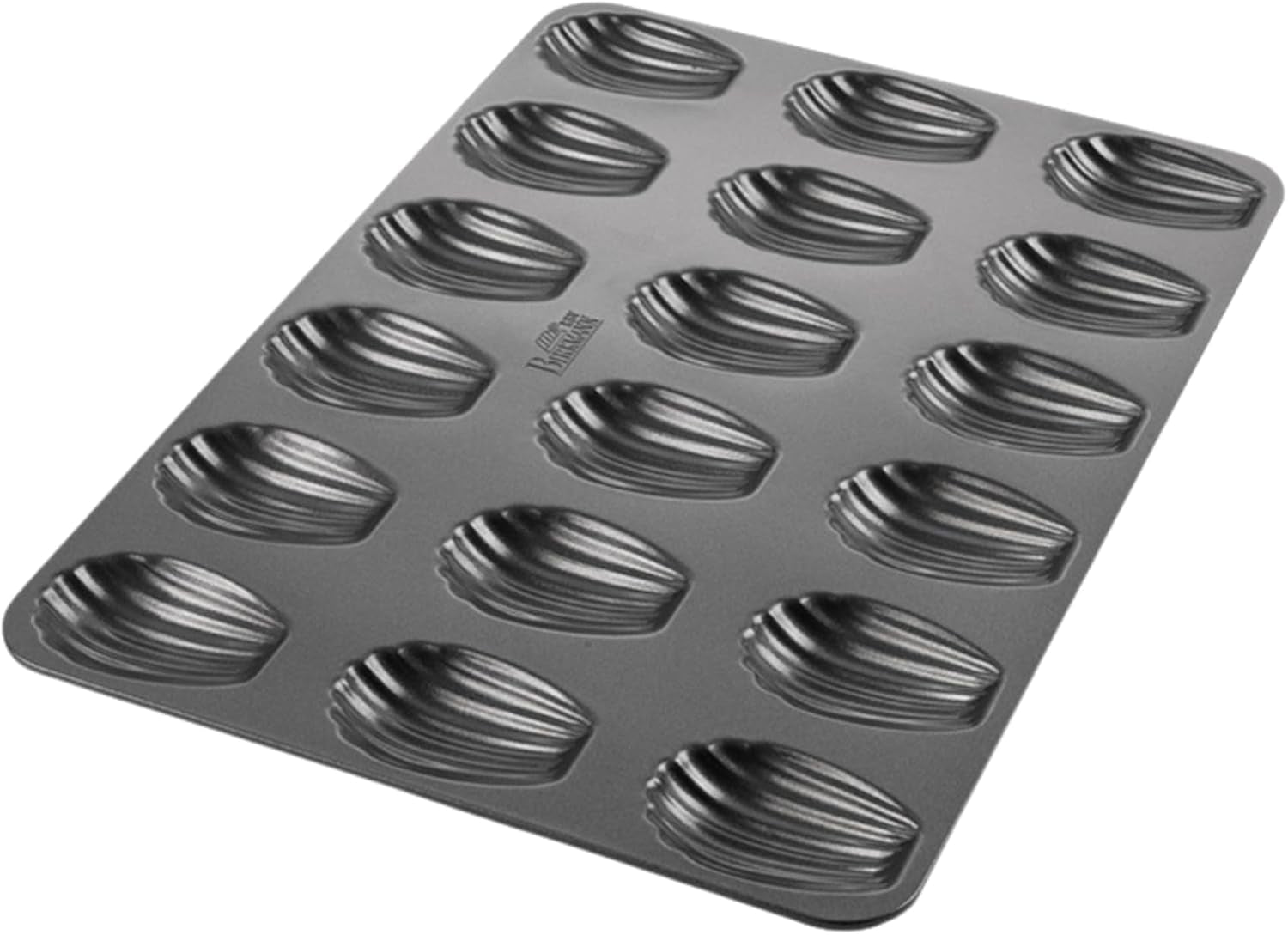 Birkmann, Easy Baking, Donutblech, Backform Für 6 Donuts, Mit Hochwertiger Antihaftbeschichtung, Ø 9 Cm, Mit Rezept, 881631 Matrite si tavi pentru copt Naty Shop 18Er Madeleineform