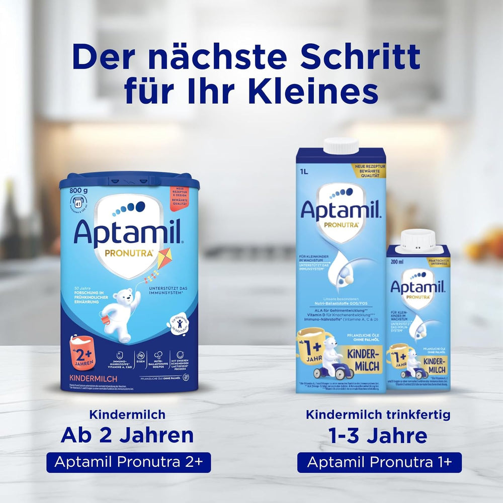 Aptamil Wachstumsmilch 1 Plus - Wachstumsmilch ab 1 Jahr - 800g