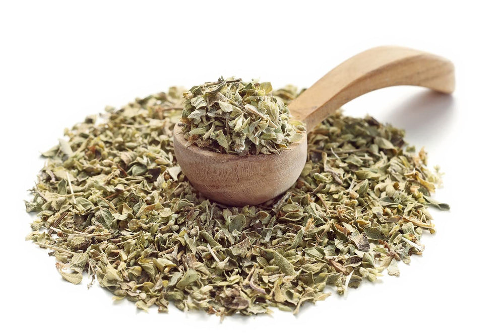 Ankerkraut BIO Oregano, gerebeltes Küchen-Kraut, 15 g im Korkglas, Bio-Qualität zum selber Sürzen, Gewürz mediterrane Küche für Pizza & Pasta