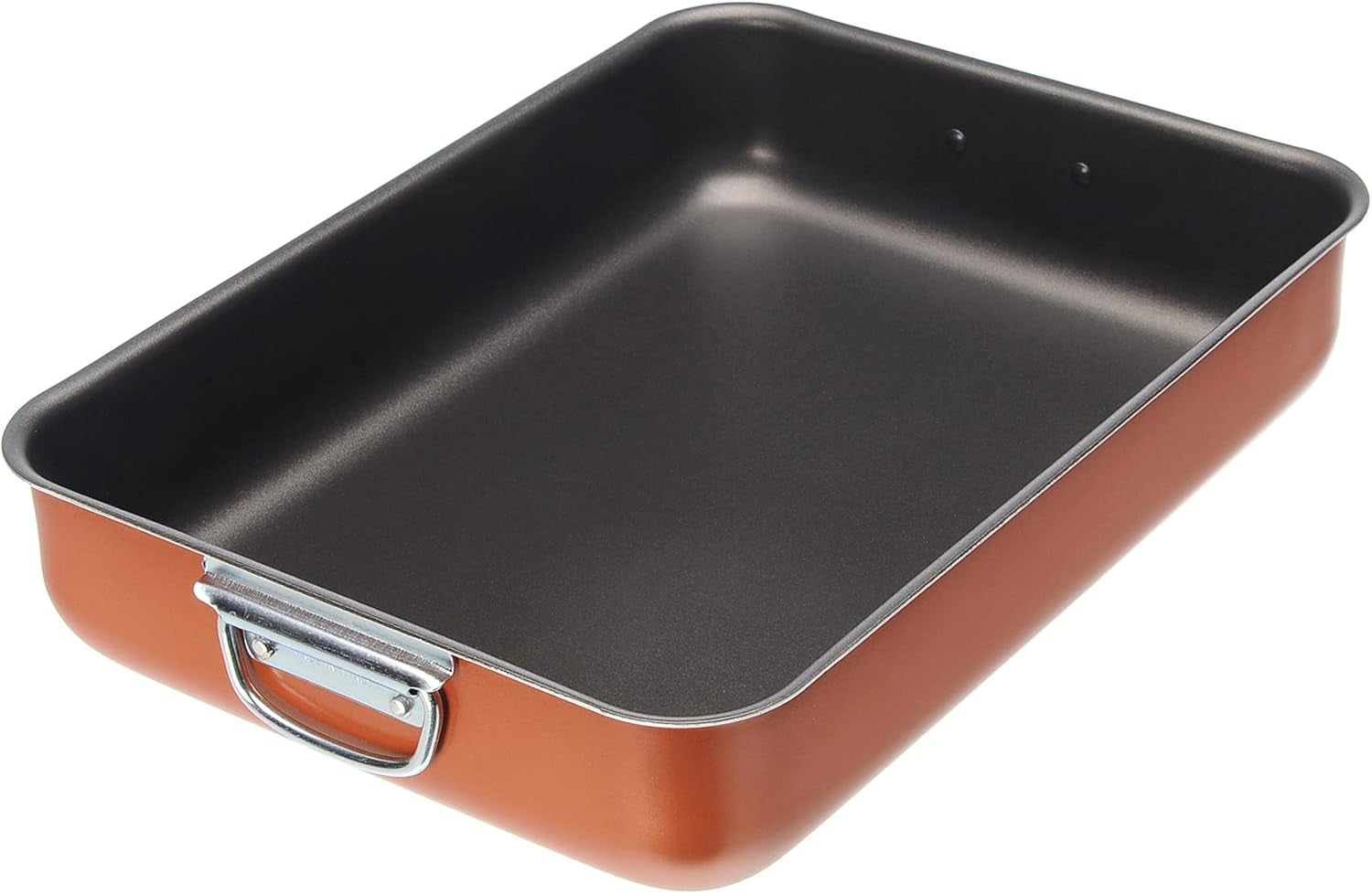 Zecchino Teflon-Backblech 40x28cm, Aluminium, mehrfarbig, 40x28 Formen und Backbleche Naty Shop