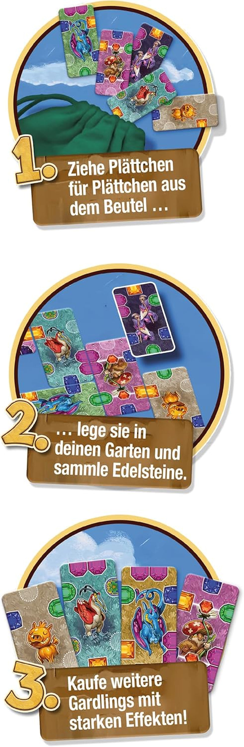 Schmidt Spiele 49465 Gardlings, Taschenbauspiel