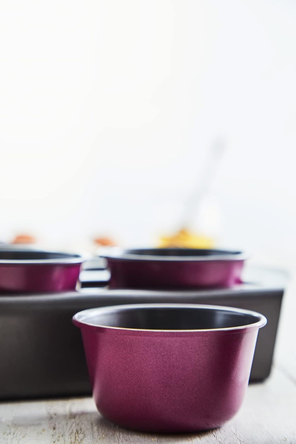 Tefal Creabake J3040104 Kuchenform, 9 Mulden, Antihaftbeschichtung, Austauschbar, Perfektes Backen, Kreative Und Leckere Rezepte, Nicht Compaible Mit Cake Factory, Creabake Formen und Backbleche Naty Shop