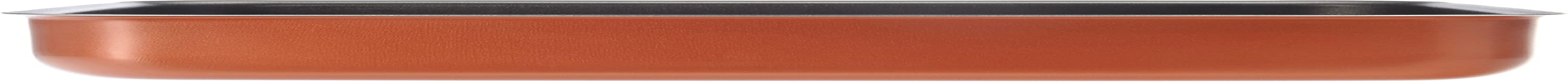 Zecchino Teflon-Backblech 40x28cm, Aluminium, mehrfarbig, 40x28 Formen und Backbleche Naty Shop