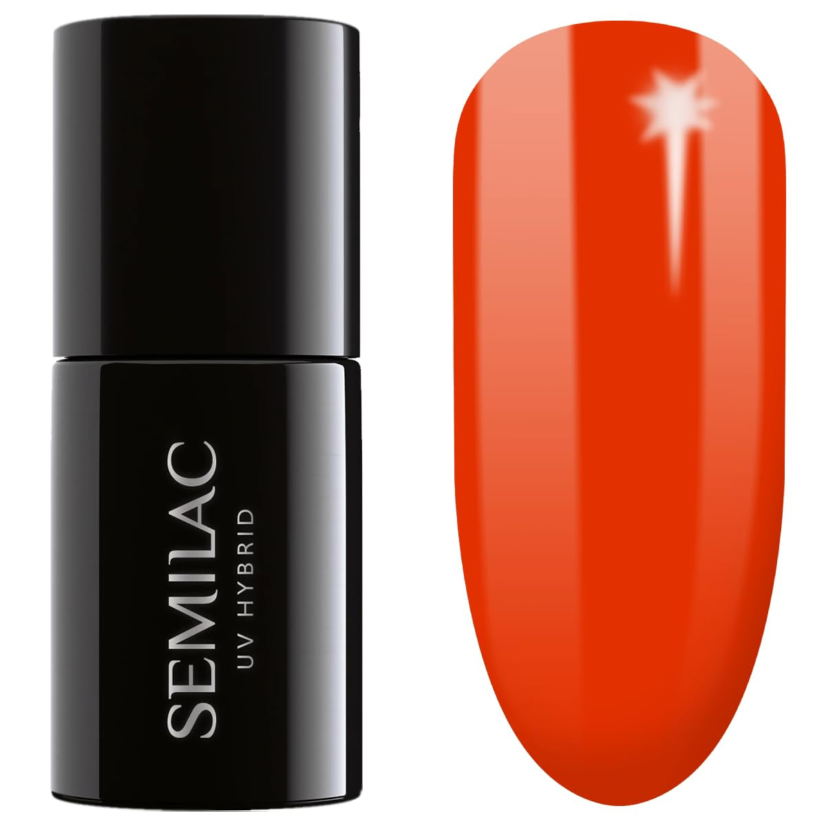 Oja UV Semilac 287 Game Time 7ml Colecția Let's Meet