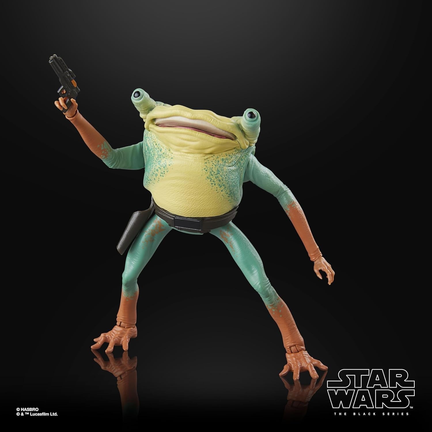 Star Wars Black Series Cal Kestis, Turgle & Skoova Stev, Star Wars Jedi: Survivor Actionfiguren zum Sammeln (Maßstab 15 cm) Actionfiguren Naty Shop