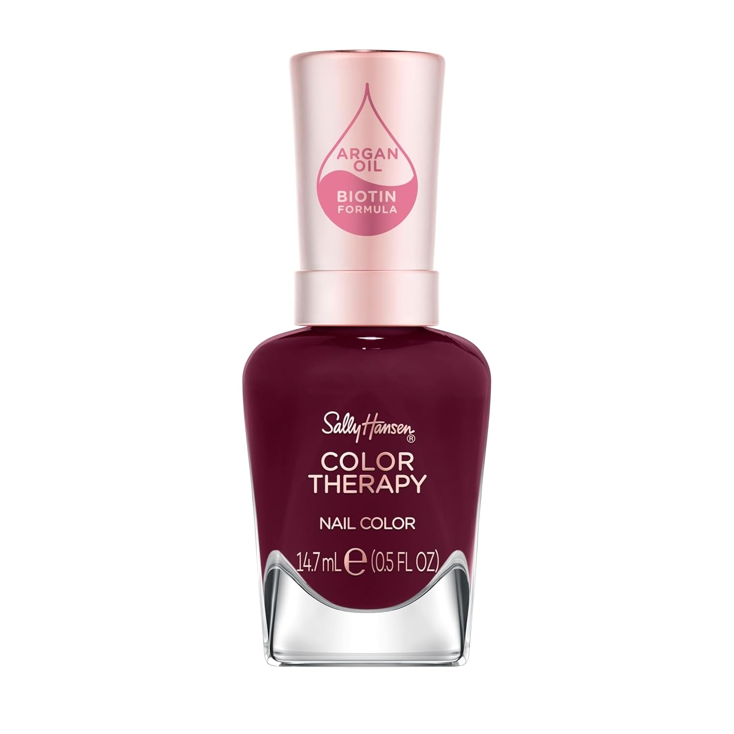 Color Therapy Nagellack, 400 Confident Queen, Farbe, Stärkung, Pflege, 14,7 ml