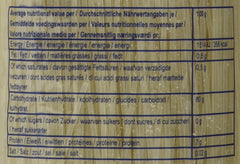 - Reisnudeln 1 mm, (1 X 400 GR)