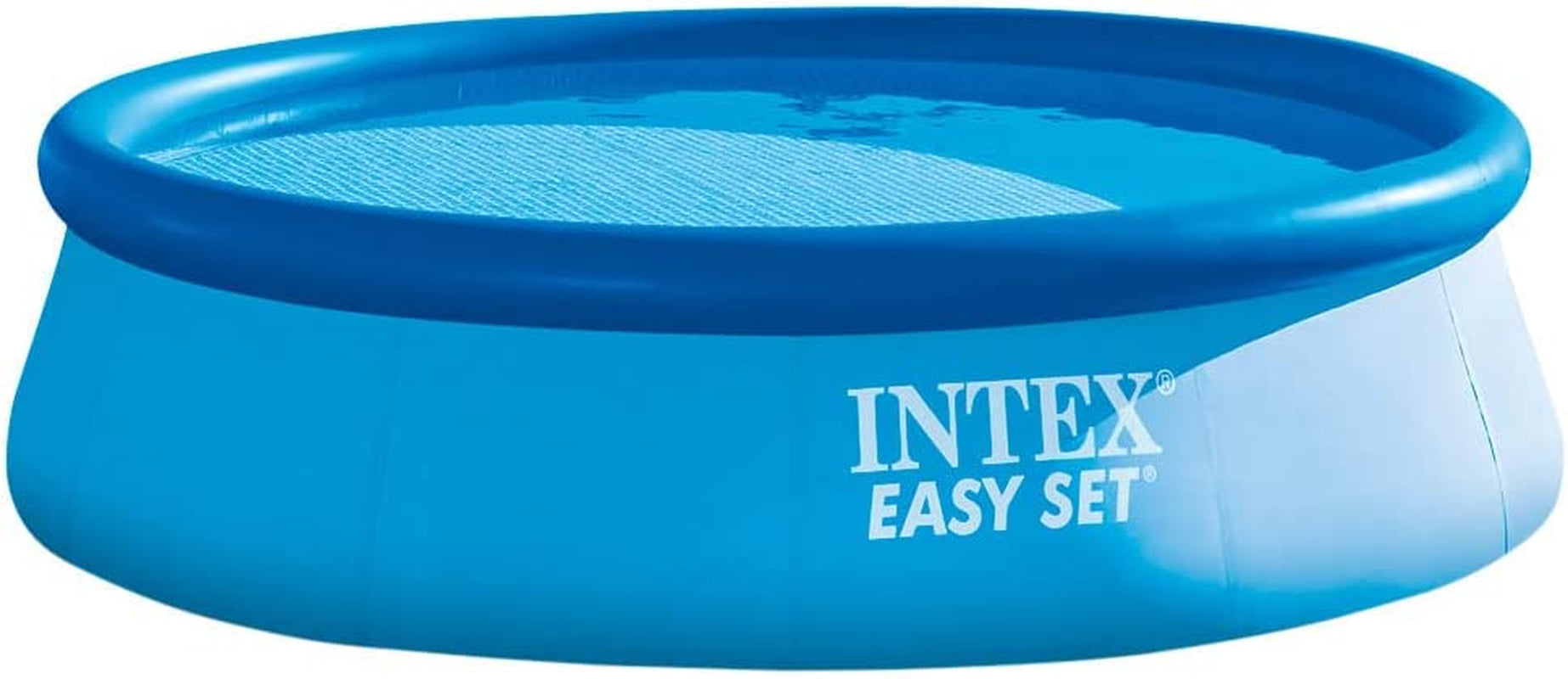 Intex Easy Set Aufstellpool – Für Kinder, 183 cm x 183 cm x 51 cm, 28101NP, Blau