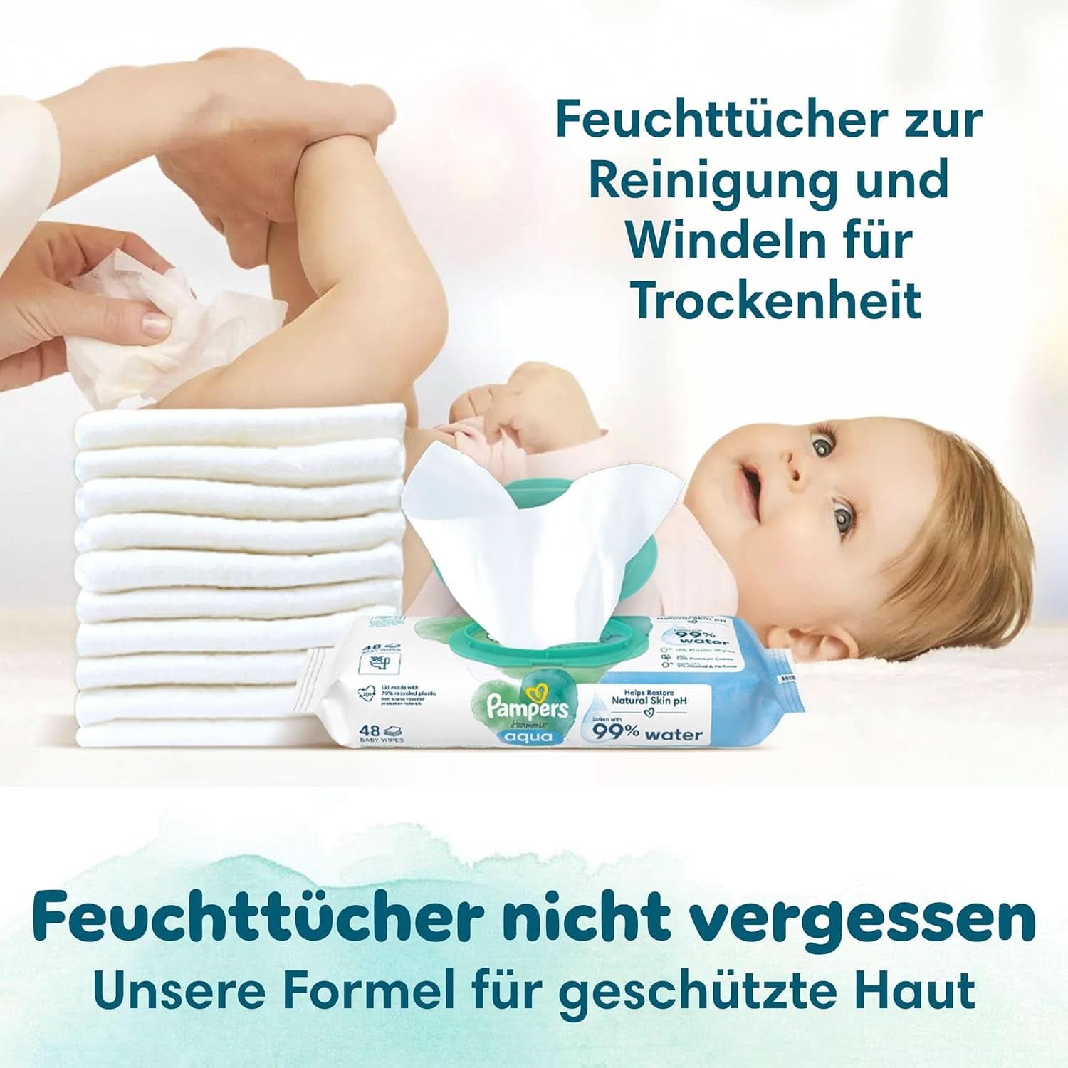 Pampers Harmonie Windeln Pants Baby, Größe 5 (12 kg-17 kg), 144 Stück Naty Shop