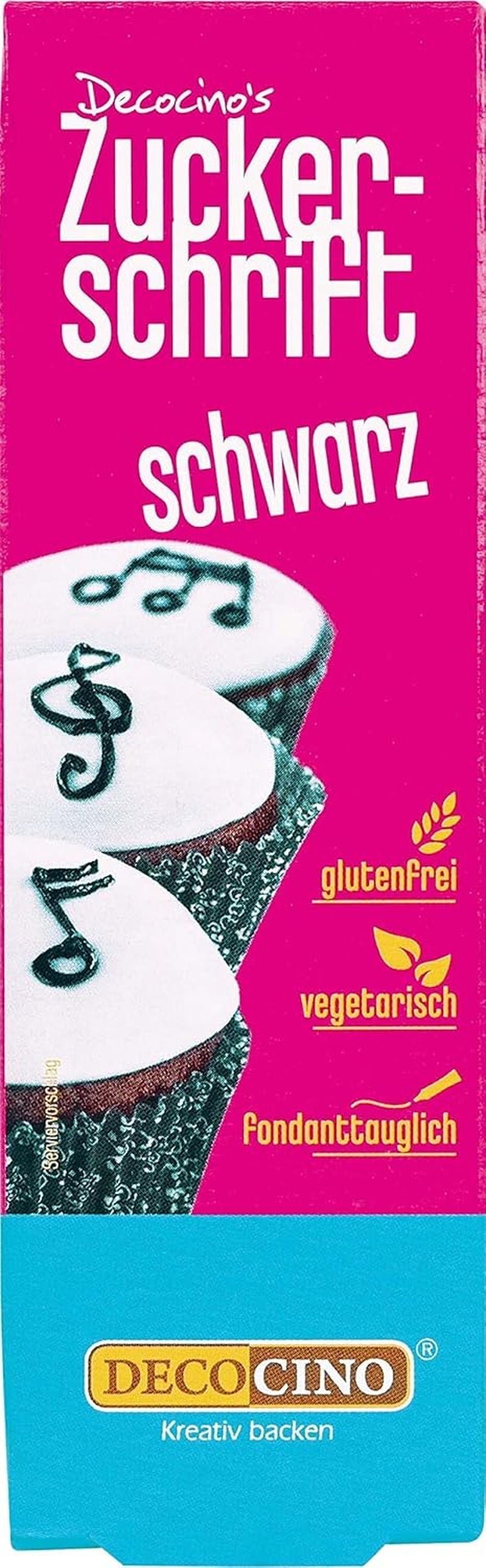 Decocino Inscripționare Zahăr în Roșu – Inscripționare Colorant Alimentar – Tub Practic pentru Etichetarea Fondantului și Glazurii – Decorațiuni de Coacere pentru Torturi, Torturi și Cupcakes! (Pachet de 2)