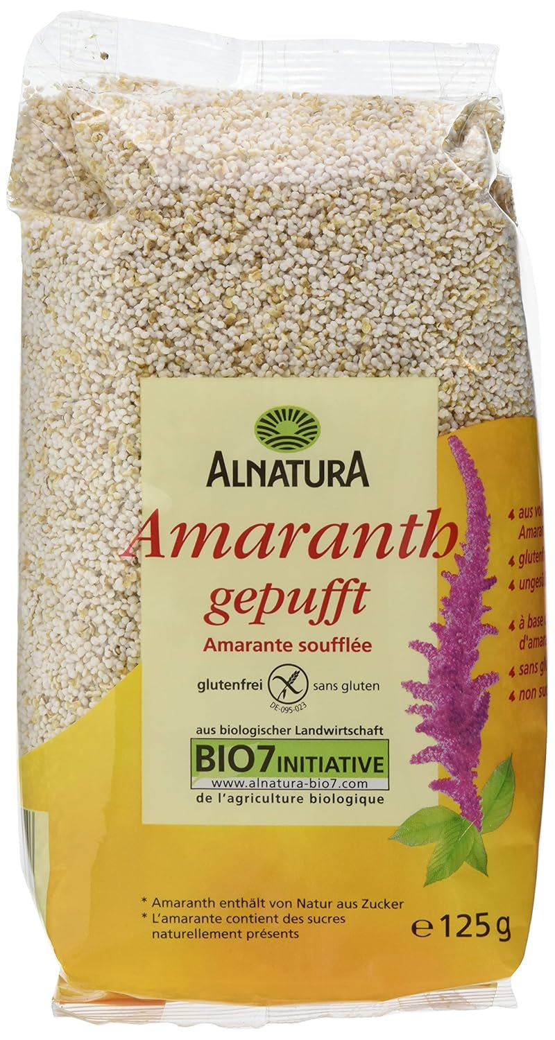 Bio-Amarant, expandiert, 125 g