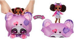 LOL. Überraschung! Tweens Costume Surprise Hoops Cutie Modepuppe mit aufblasbarem Lila Pandakostüm und zahlreichen Überraschungen, u. A. Tolle Mode und Accessoires – Ideal für Kinder ab 4 Jahren