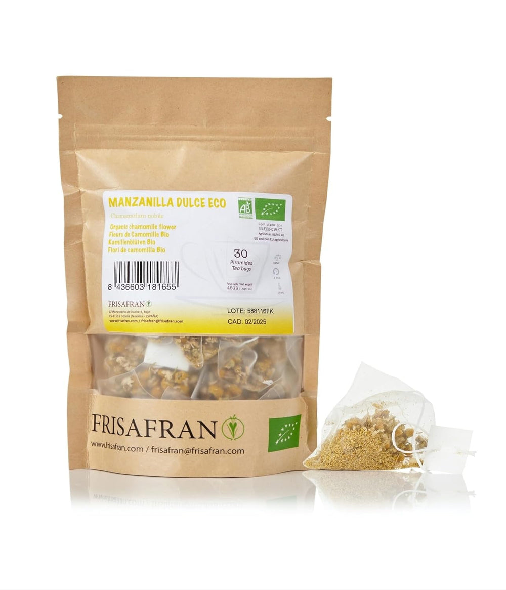 FRISAFRAN | Ceai verde organic Mint Gunpowder în piramide 30 unități | 60G | Antioxidant | Ceai verde japonez | Digestiv | Băutură răcoritoare | Infuzie de mentă | Ceai pur | Frunze de mentă | Cald-rece