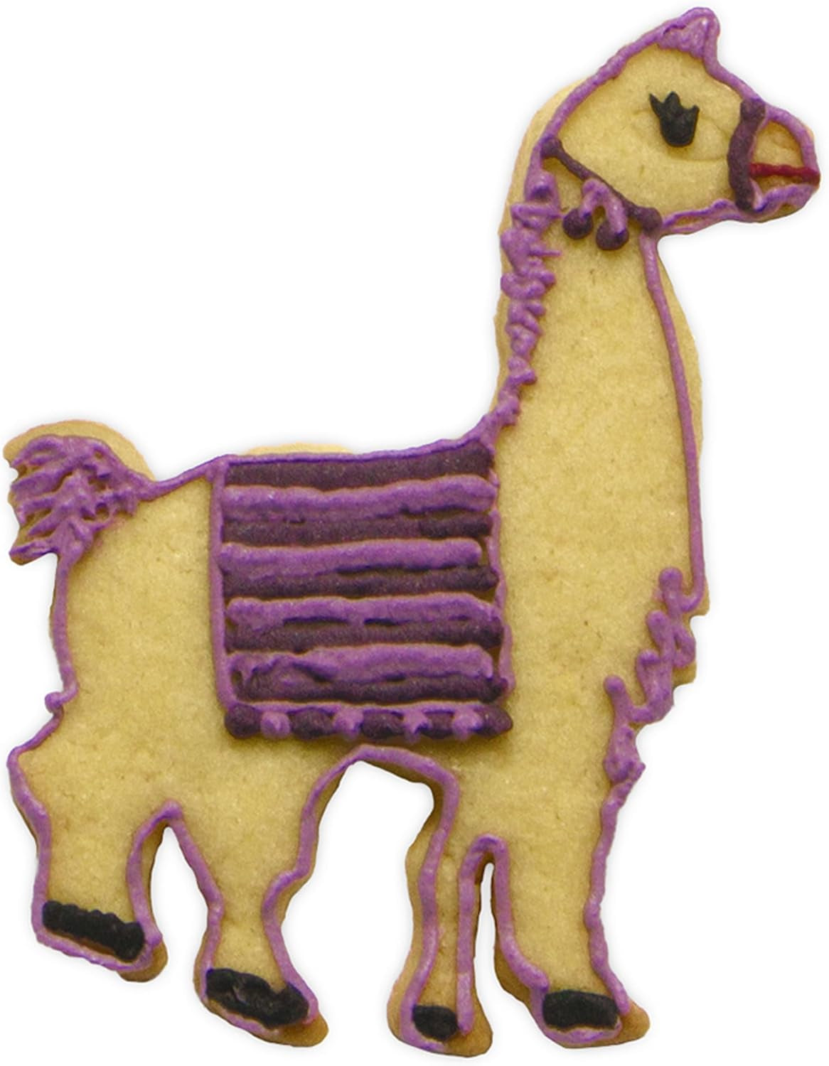 Formă de biscuiți în formă de lamă, aproximativ 8 cm