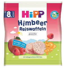 Bio-Snackprodukte Hipp Hirseriegel, 7er Pack (7 x 30g) Mutter und Kind Naty Shop 7 x 30 Gramm Himbeere