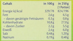 Hipp Muschelnudeln mit Tomaten und Bio-Zucchini, 6er Pack (6 x 250 g) Mutter und Kind Naty Shop