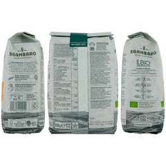 Bio-Penne-Rigate-Nudeln N.91 – 500 g Fettarme Weizennudeln – Quelle für Ballaststoffe und Proteine