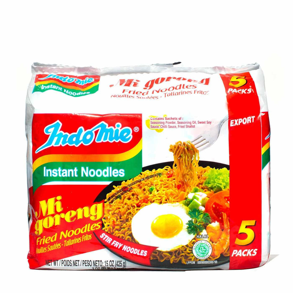 INDOMIE - Instant Mi Goreng Nudeln - Multipack (40 x 80g)