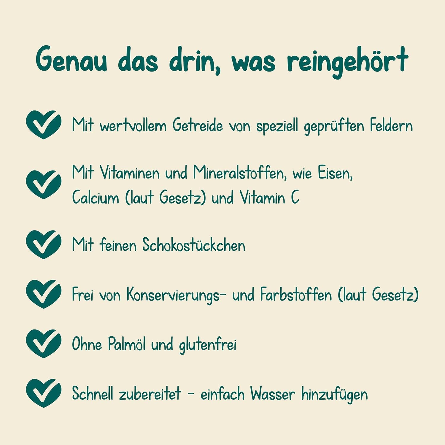 Milupa Stracciatella Milchbrei – Glutenfreies, palmölfreies Babymüsli – Frei von Konservierungs- und Farbstoffen – Ab 8 Monaten – 4 x 400 g