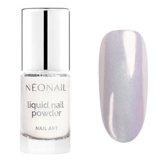 NÉONAIL Liquid Nail Powder Chameleon 04 - Flüssiger Nagelpuder - Chrome Nail Powder - Glitzer Nägel Puder - Nail Art - Nageldesign Zubehör - Glitter Powder - Chrom Nagelpuder - Grün, Gelb - 6,5 Ml