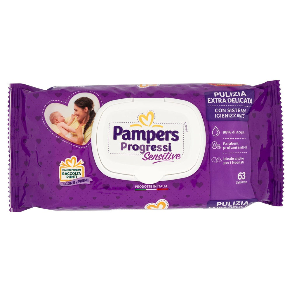 PAMPERS Sensen Feuchttücher, Nachfüllpack 56