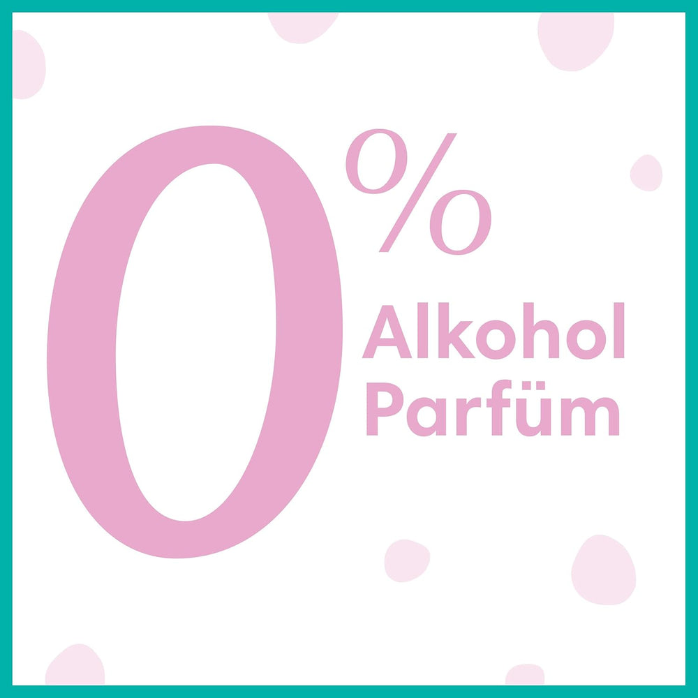 Bright Starts Deluxe-Türschnäpper-Set mit sicherem und stabilem Türrahmen-Clip und Pampers Sensitive Babyfeuchttüchern, 1200 Tücher (15 x 80)