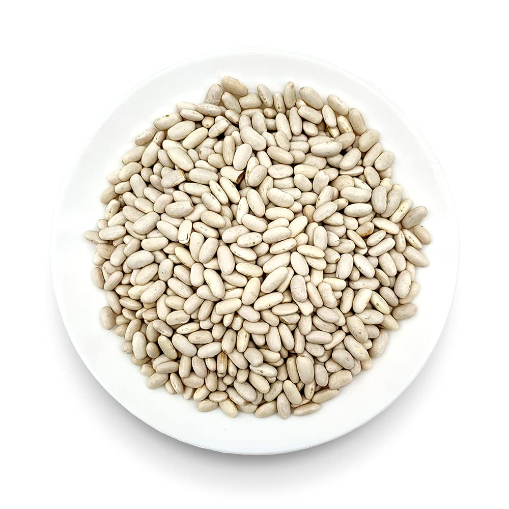 , Bio-Cannellini-Bohnen 5 kg, Bio-Hülsenfrüchte aus kontrolliertem Anbau, reich an Getreide Naty Shop