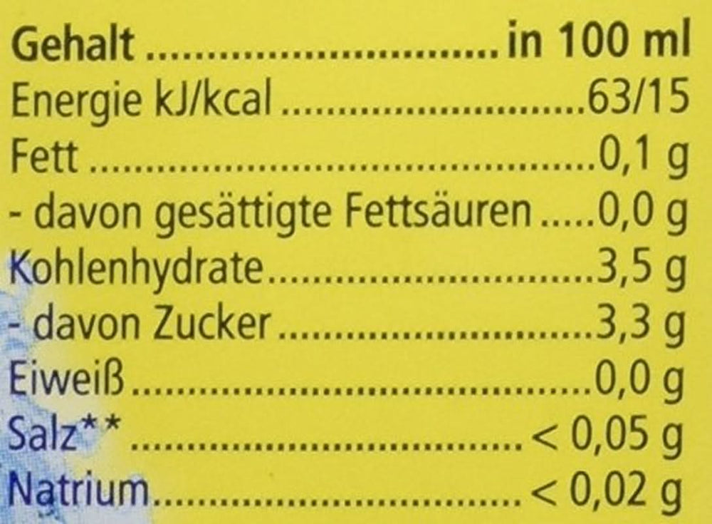 Hipp Bio-Apfelsaft mit klarem Wasser, 15er Pack (15 x 200 ml) Mutter und Kind Naty Shop