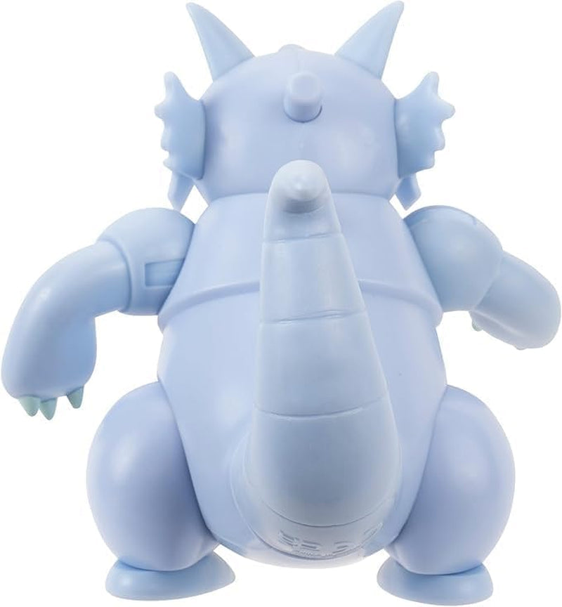 Pokémon PKW3418 – Battle Feature Figure – Rizeros Offizielle bewegliche Figur 11,5 cm Actionfiguren Naty Shop