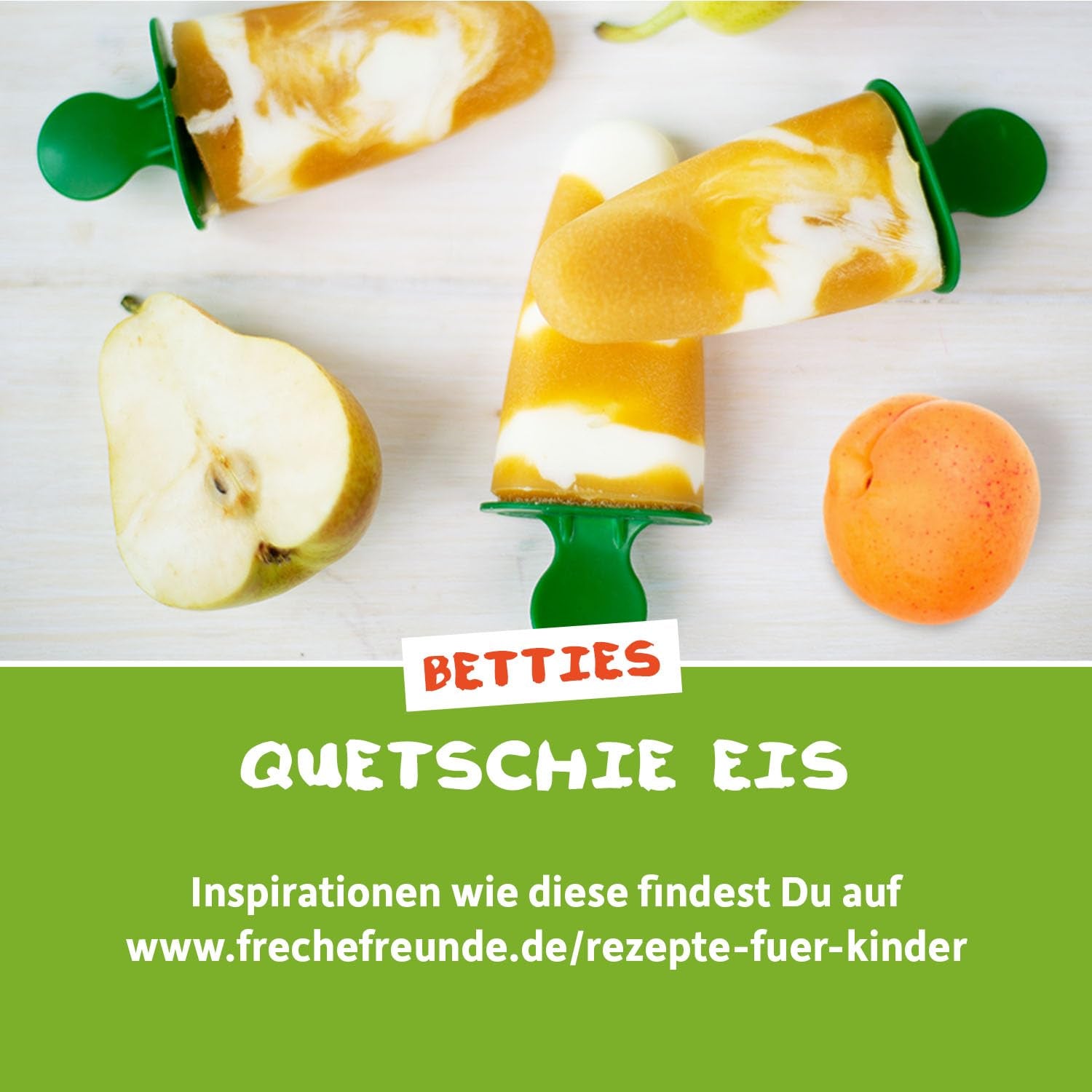 FRECHE FREUNDE Pfirsich-Apfel-Bananen-Hafer Bio-Fruchtpüree mit Müsli im Quetschbeutel für Babys ab 6 Monaten, vegan, 6er-Pack (6 x 100 g)