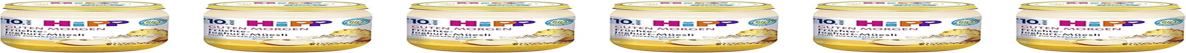 Hipp Fruit Yoghurt Muesli, pachet de 6 (6 X 160 G) - Organic Mama si Copilul Naty Shop