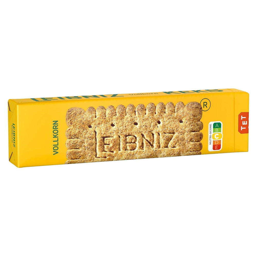Biscuiți integrali LEIBNIZ, 200 g, Biscuiți crocanți din făină integrală 100% (1 x 200 g)