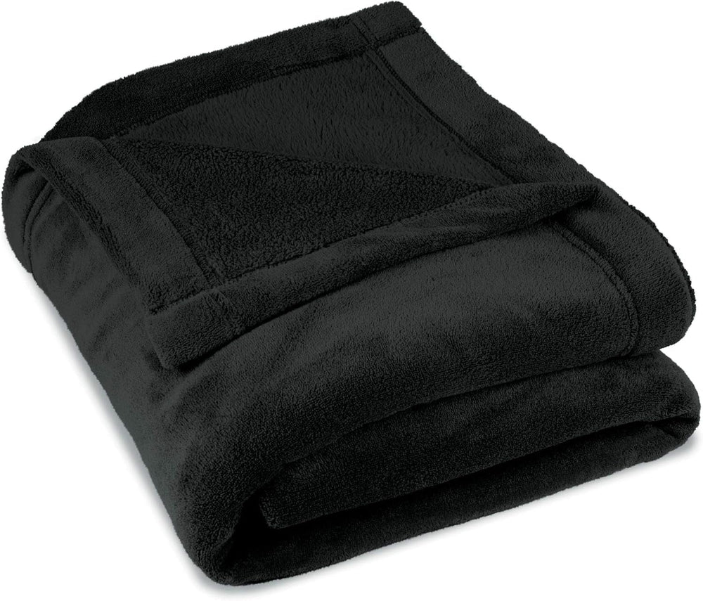 Celinatex flauschige Decke 150 x 200 cm hellblaue Sofadecke warme weiche Mikrofaserdecke Fleece Oeko-Tex Montreal Beds and Covers Besuche den CelinaTex-Store Schwarz 150 x 200 cm
