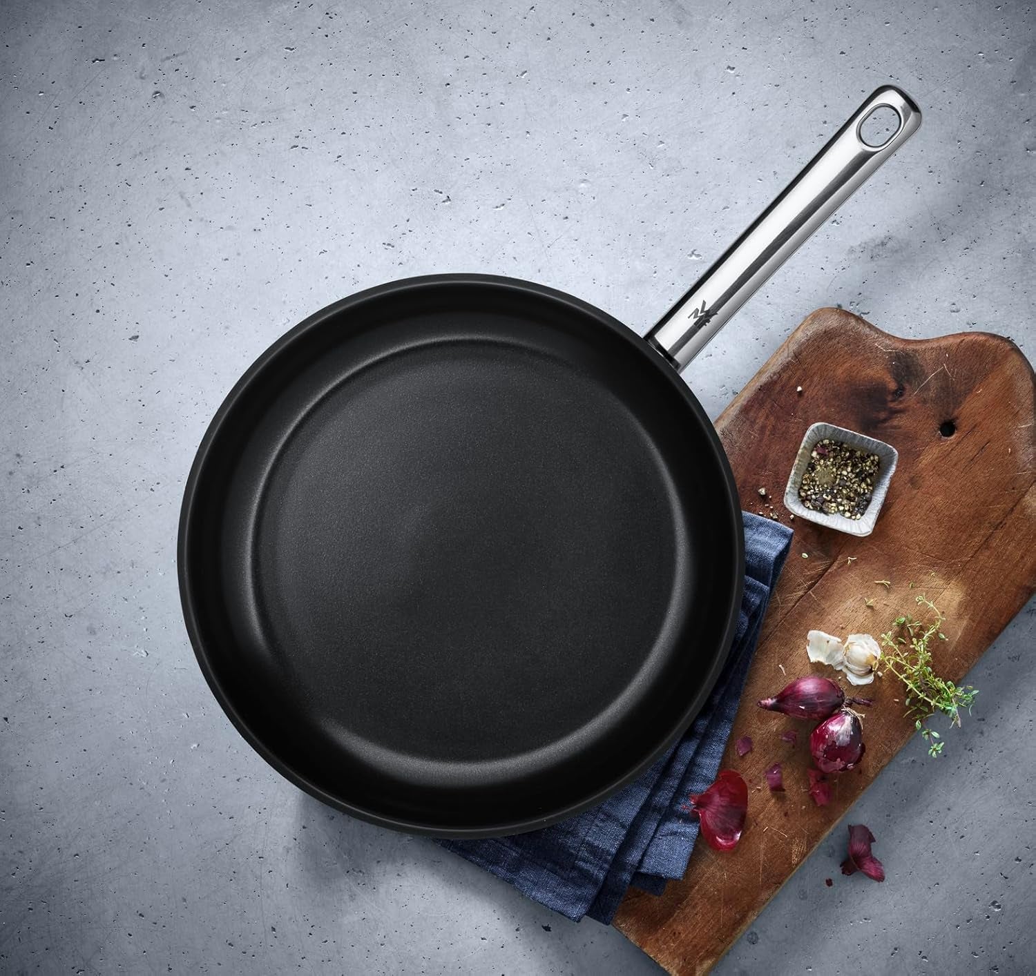 WMF Devil Bratpfanne 28 cm Induktion, Keramikbeschichtung Töpfe und Pfannen Naty Shop