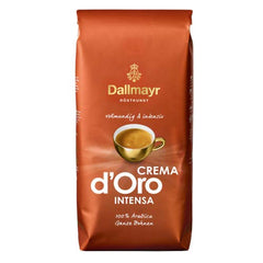 Crema d'Oro INTENSA Boabe întregi, 8 x 1000g (8000g) - Cafea de la
